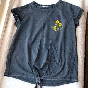 🌻Girls Sunflower Top 🌻